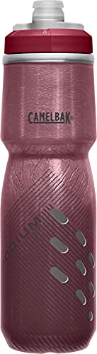 CamelBak Insulated Bike Water Bottle, 24oz, Burgundy - Image 3