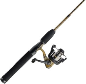 Ugly Stik Camo Spinning Reel and Rod Combo