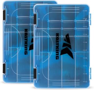KastKing Camouflage Tackle Box with Dividers