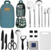 EWOVUV Camping Cooking Utensils Set – Outdoor Gear