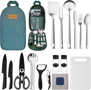 EWOVUV Camping Cooking Utensils Set – Outdoor Gear