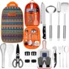 Haplululy Camping Kitchen & Cooking Utensils Set