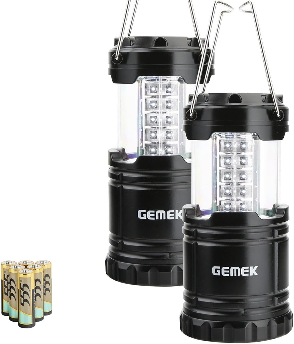 GEMEK Camping Lantern and Emergency Tent Light