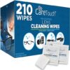 Care Touch Care Touch Eyeglass Cleaning Wipes, 210-Pack