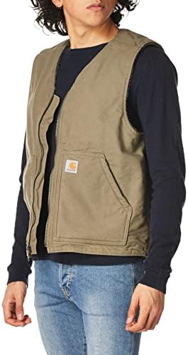 Carhartt Men's Relaxed Fit SherpaLined Vest - Image 2