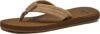 Quiksilver Carver Suede 3 Point Flip Flop