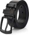 maikun Casual Dress Leather Belt