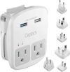 Ceptics Universal Travel Adapter Kit