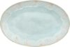 Casafina Ceramic Stoneware 18” Oval Platter, Sea Blue