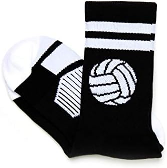 ChalkTalkSPORTS Volleyball Mid-Calf Socks | Multiple Colors - Image 4