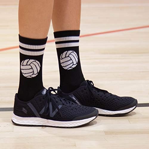 ChalkTalkSPORTS Volleyball Mid-Calf Socks | Multiple Colors - Image 5