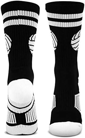 ChalkTalkSPORTS Volleyball Mid-Calf Socks | Multiple Colors - Image 2