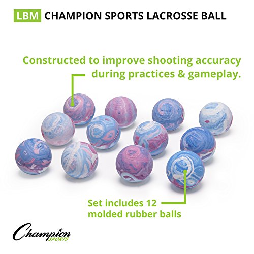 Champion Sports Lacrosse Game Balls - Image 3