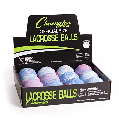 Champion Sports Lacrosse Game Balls - Image 4