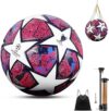 WERNOKLE Champions League Size 5 Soccer Ball