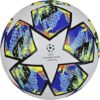 Generic Champions League Soccer Ball, Blue, Size 5