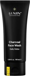 Lumin Charcoal Face Cleanser, 100ml, 1-Pack