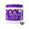 Wellness Tasty Cheese Flavored Soft Chews Calming Dogs Supplements