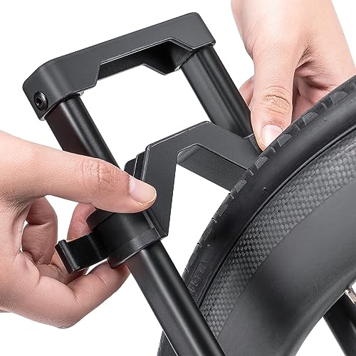 CHEPARK Indoor Bike Floor Stand for 2 Bikes - Image 3