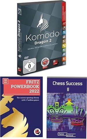 ChessCentral Chess Champion Program with PowerBook & Training