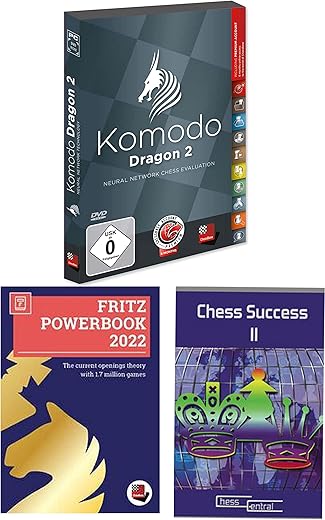 ChessCentral Chess Champion Program with PowerBook & Training