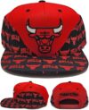 Mitchell & Ness Chicago Bulls New Wave Snapback Hat