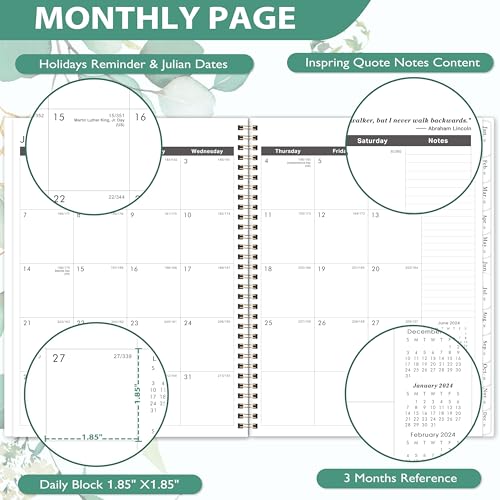 Chopet 2024-2026 Monthly Planner, 8.5" x 11 - Image 3