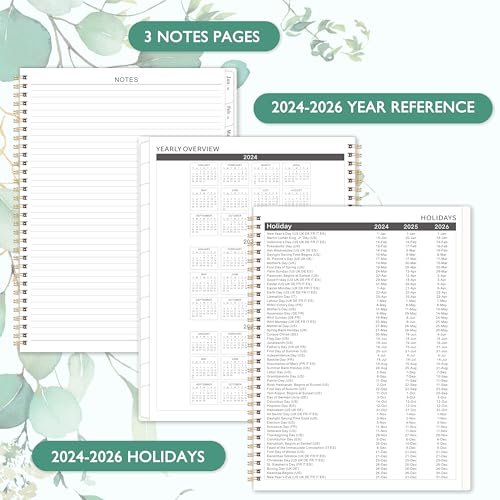 Chopet 2024-2026 Monthly Planner, 8.5" x 11 - Image 5