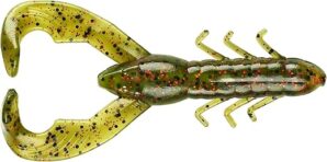 Yum Lures Christie Craw Soft Bait, Watermelon Red