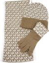 Michael Kors Scarf, Hat, Glove Set