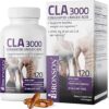 Bronson CLA 3000 Extra High Potency Softgels