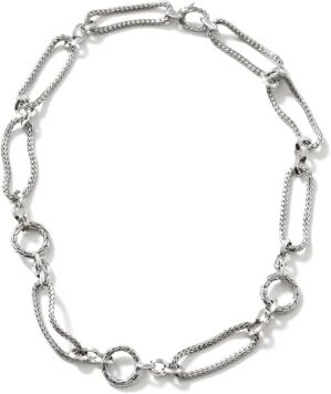 John Hardy Classic Chain Knife Edge Necklace