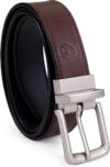 Timberland Classic Leather Reversible Belt