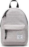 Herschel Classic Mini Backpack, Light Grey, One Size
