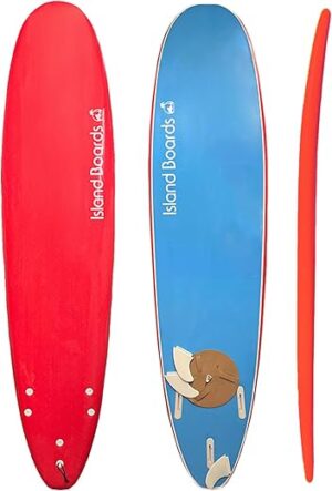 Island Water Sports Classic Softtop Surfboard for All Levels