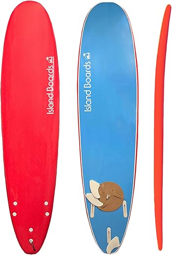 Island Water Sports Classic Softtop Surfboard for All Levels