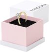 Pandora Clear Sparkling Crown Solitaire Ring