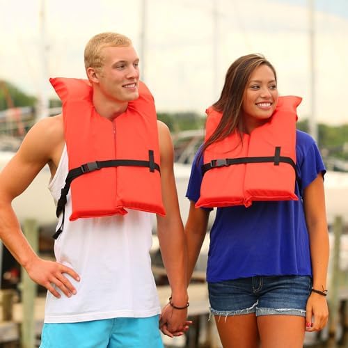 Clear Storage Bag with 4 Life Jackets - Image 3