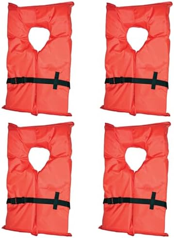 Clear Storage Bag with 4 Life Jackets - Image 4