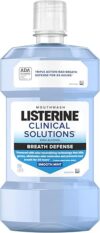 Listerine Clinical Solutions Zero Alcohol Mouthwash