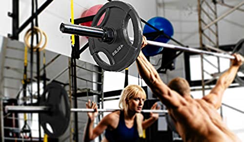 Clout Fitness Olympic Barbell Quick Release Clamps - Image 2