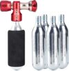GEWAGE CO2 Bike Pump with 4 Cartridges