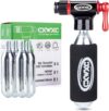 CXWXC CO2 Inflator Kit with Cartridges