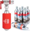KONG MING CAR CO2 Inflator Kits with Cartridges for Bike Tires