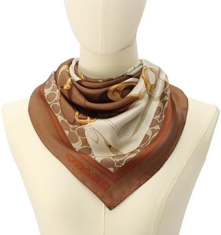 Coach Tabby Printed Silk Square Scarf - Image 5