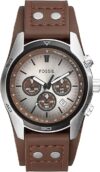 Fossil CH2565 Coachman Leather Bracelet Watch