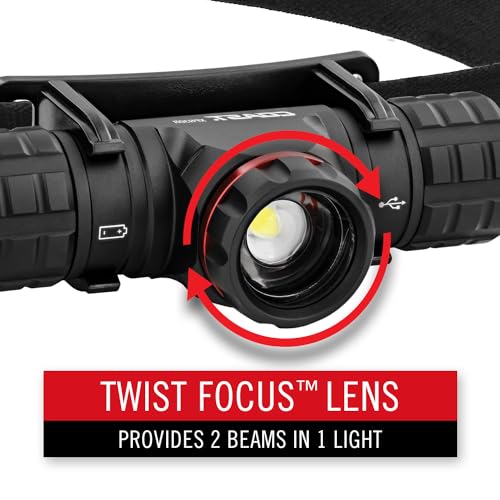 Coast 1200 Lumen Rechargeable Headlamp with Twist Focus - Image 3