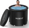 WEBEST Cold Plunge Tub XL, Portable Ice Bath