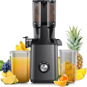 JoyBear Cold Press Juicer with Extra Large Chute