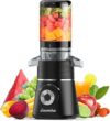 Zasmira Cold Press Juicer with Extra-wide Chute